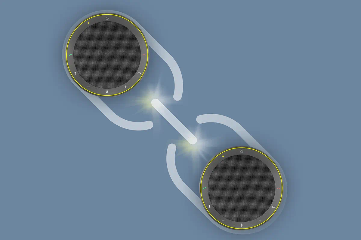 Copenhagen, 23 January 2025 - Jabra công bố bản cập nhật tự động qua mạng (over-the-air) dành cho loa hội nghị cao cấp Speak2 75
