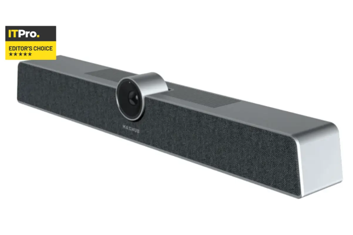 MAXHUB UC S10 đạt điểm đánh giá 5/5 từ IT Pro.