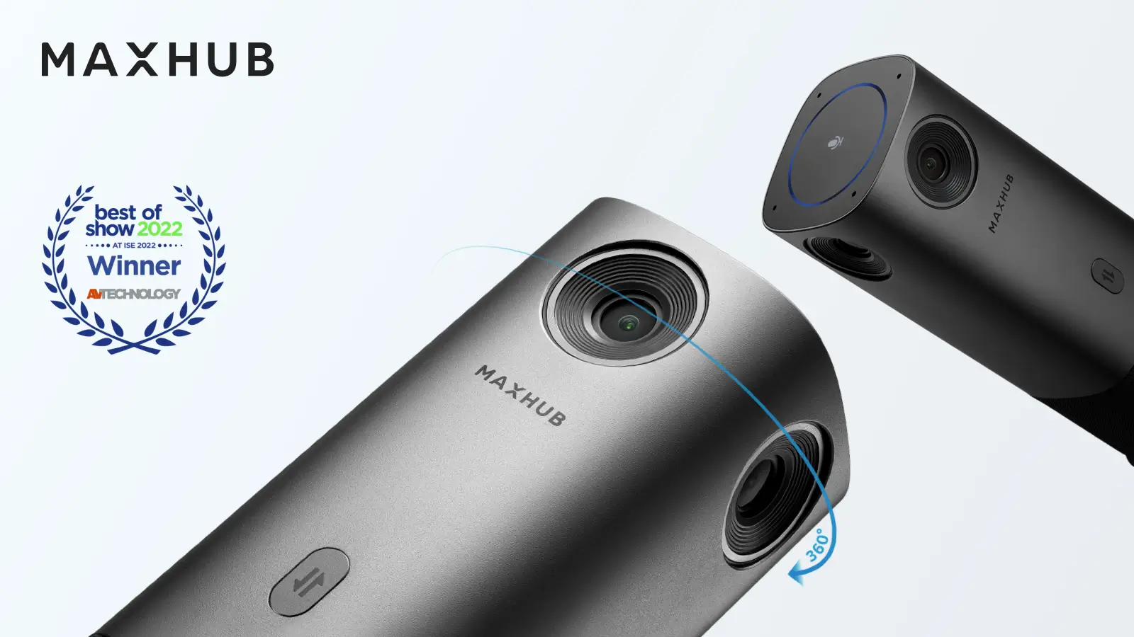 MAXHUB UC M40 đã giành Giải thưởng Best of Show 2022 tại ISE.