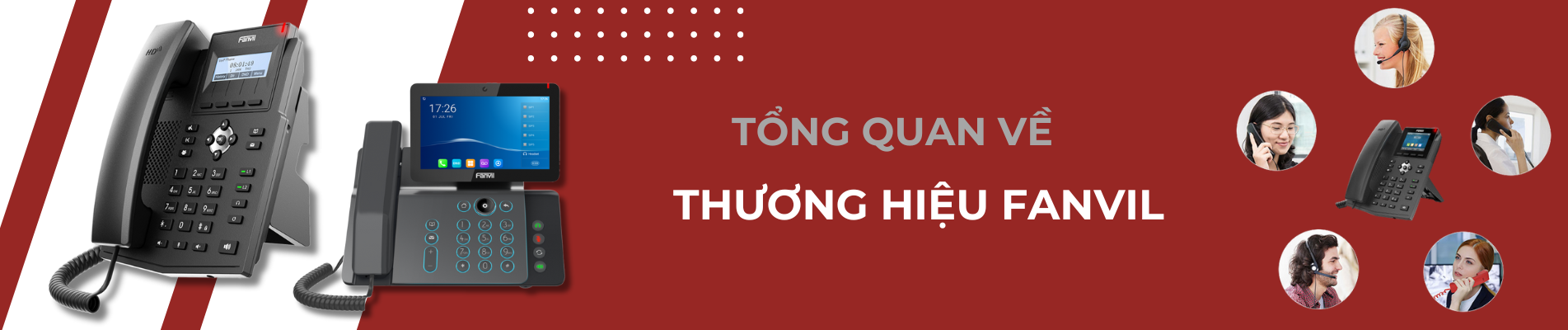 Thương hiệu về Fanvil