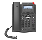 X1S/X1SP Enterprise IP Phone