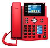 X5U-R Special Red IP Phone