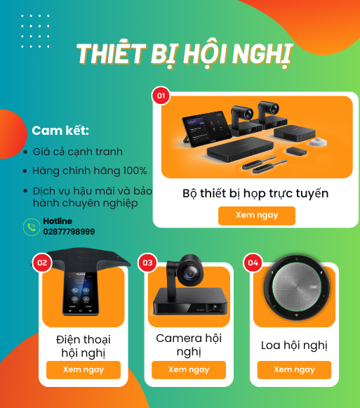 Thiết bị hội nghị Yealink