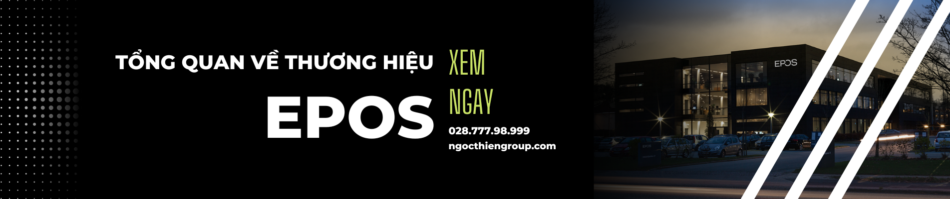 Tổng quan về thương hiệu Epos