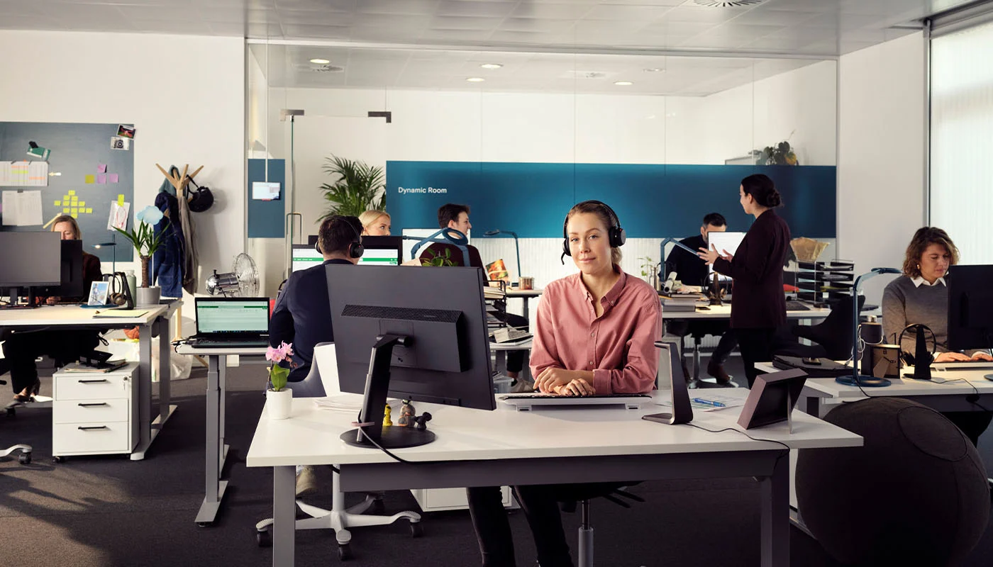 EPOS có nguồn gốc từ Sennheiser Communications