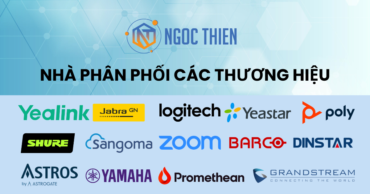 Ngọc Thiên Group – Nhà phân phối các thương hiệu công nghệ và viễn thông hàng đầu tại Việt Nam