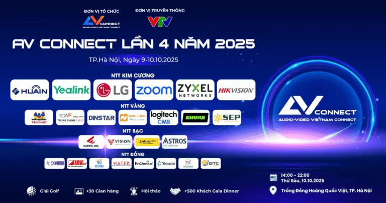 Ngọc Thiên đồng hành cùng AV Connect 2025