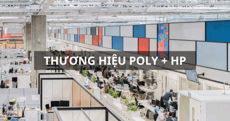 NGỌC THIÊN – NHÀ CUNG CẤP THƯƠNG HIỆU POLY | HP