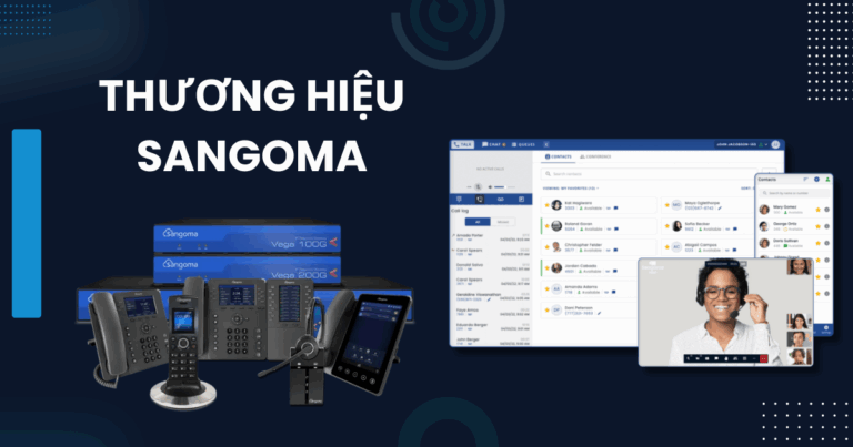 Ngọc Thiên tự hào là một trong những đối tác chính thức của Sangoma