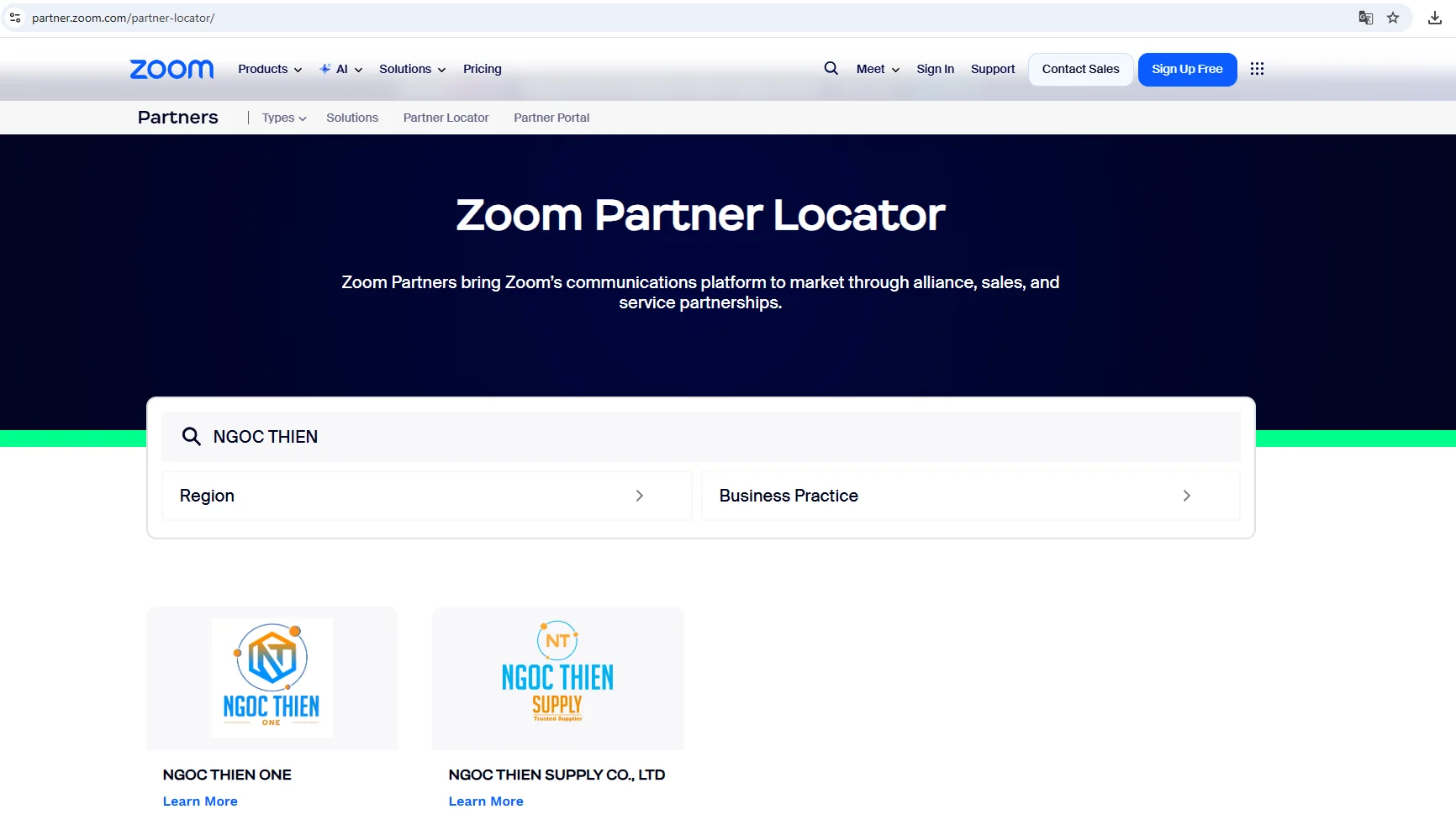 Ngọc Thiên chính thức trở thành đối tác ủy quyền của Zoom tại Việt Nam
