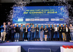 Ngọc Thiên đồng hành cùng sự kiện Aver Connect