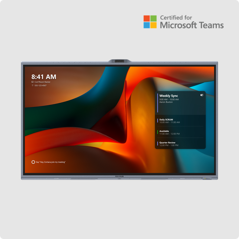 XBoard for Microsoft Teams Rooms