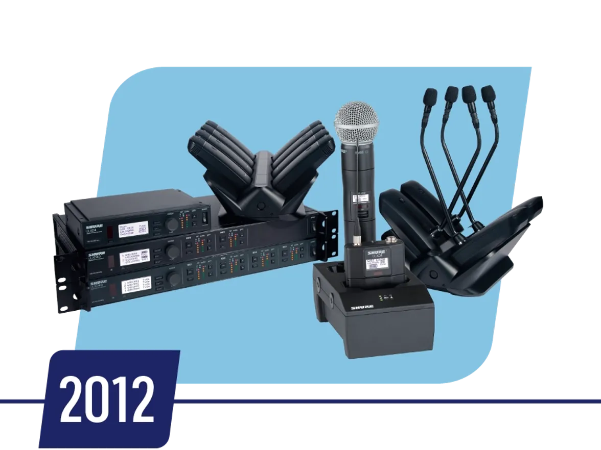 The ULX-D® Digital Wireless System