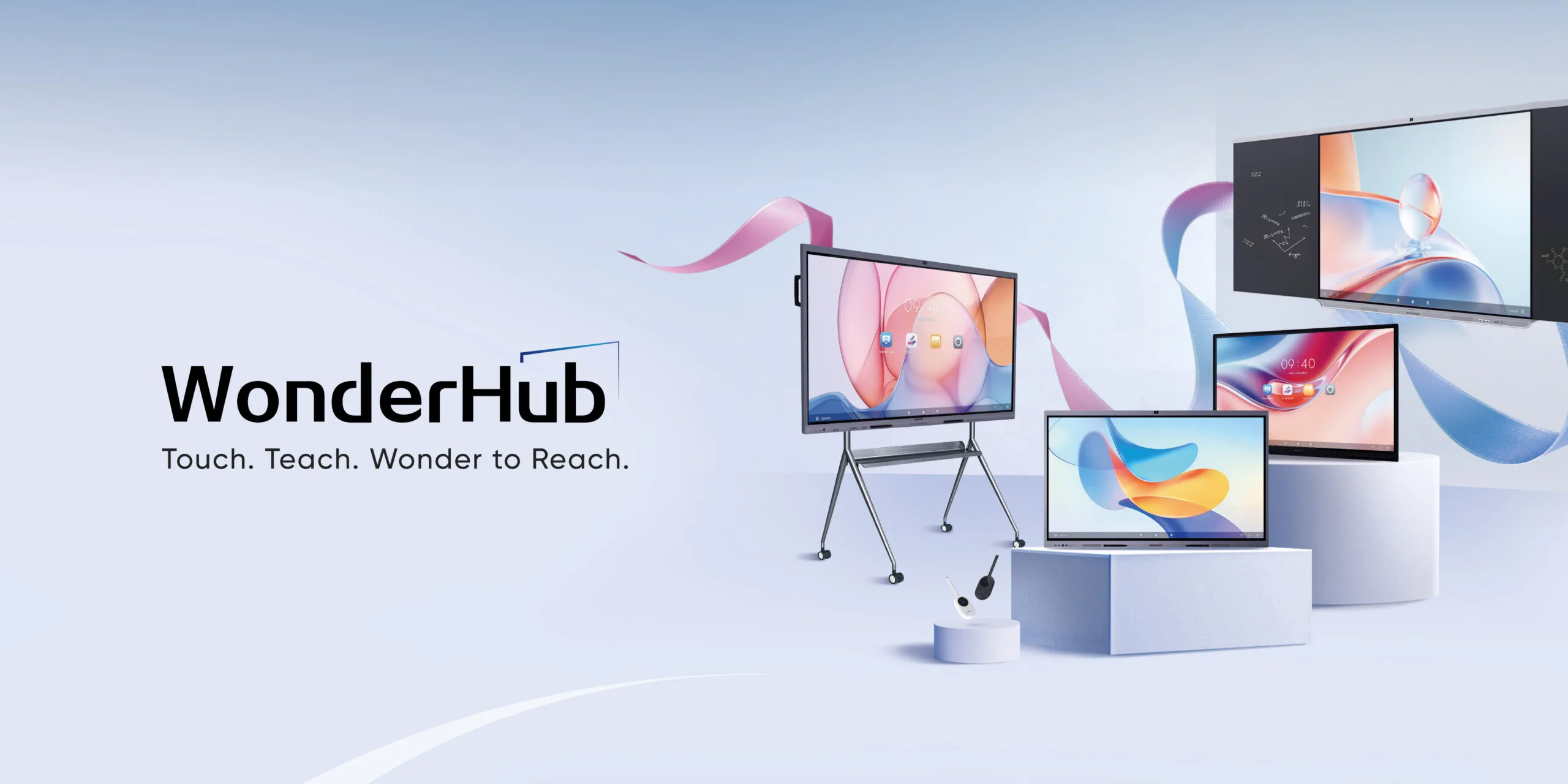 Màn hình tương tác Hikvision WonderHub được cung cấp tại Ngọc Thiên