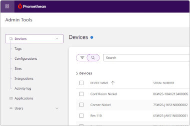 Admin Tools