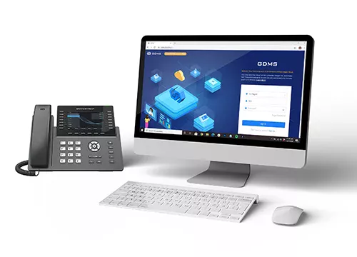 Ảnh minh họa điện thoại Grandstream