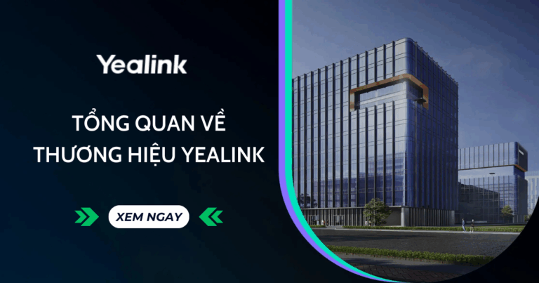 Giới thiêu về thương hiệu Yealink | Yealink Việt Nam