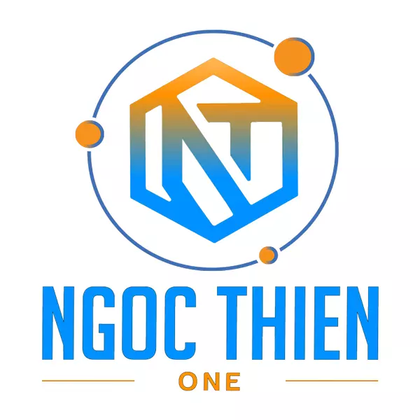 Logo Ngọc Thiên One - Phiên bản dọc