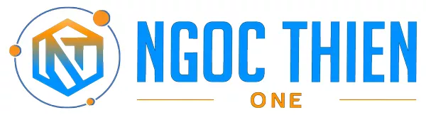 Logo Ngọc Thiên One - Phiên bản ngang