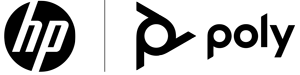 Logo Hp sát nhập Poly