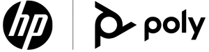 Logo Hp sát nhập Poly