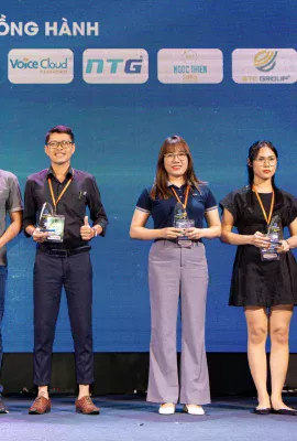 Ngọc Thiên đồng hành cùng sự kiện Aver Connect