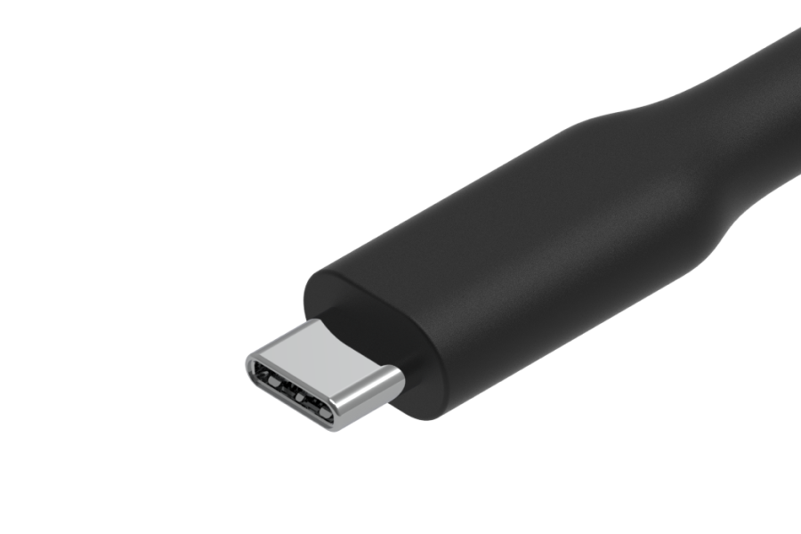 Một giao diện Type-C để ghép nối, sạc và chia sẻ