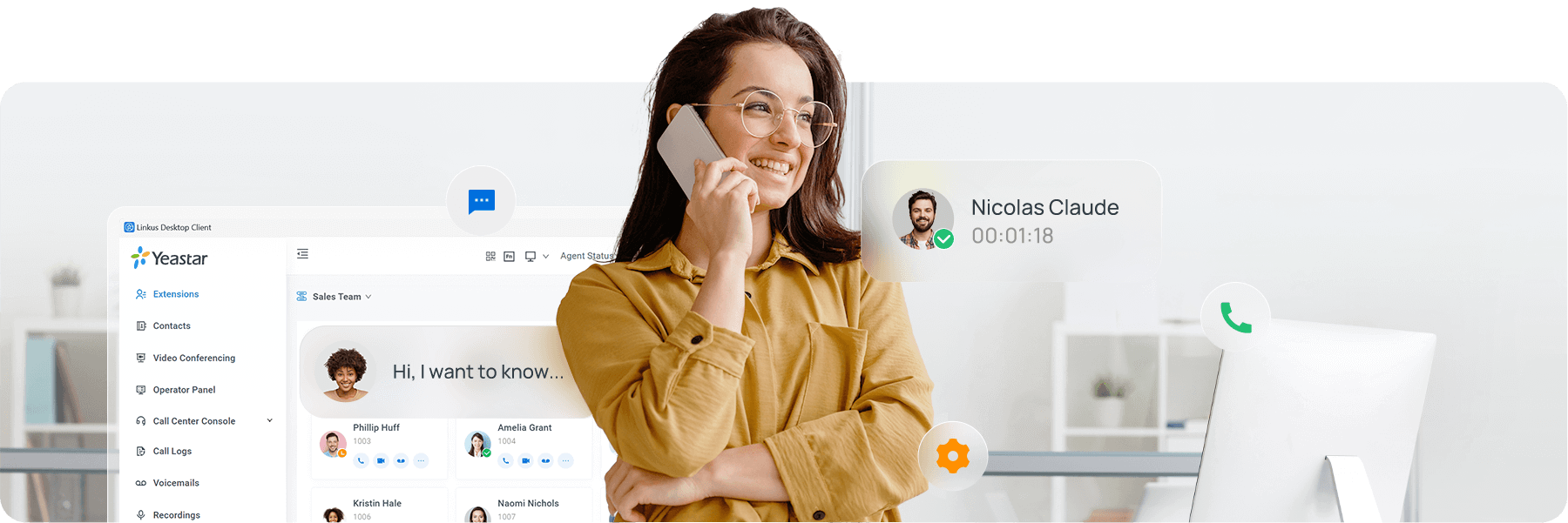 Yeastar Software PBX – Phần mềm PBX & Hệ thống điện thoại tự lưu trữ