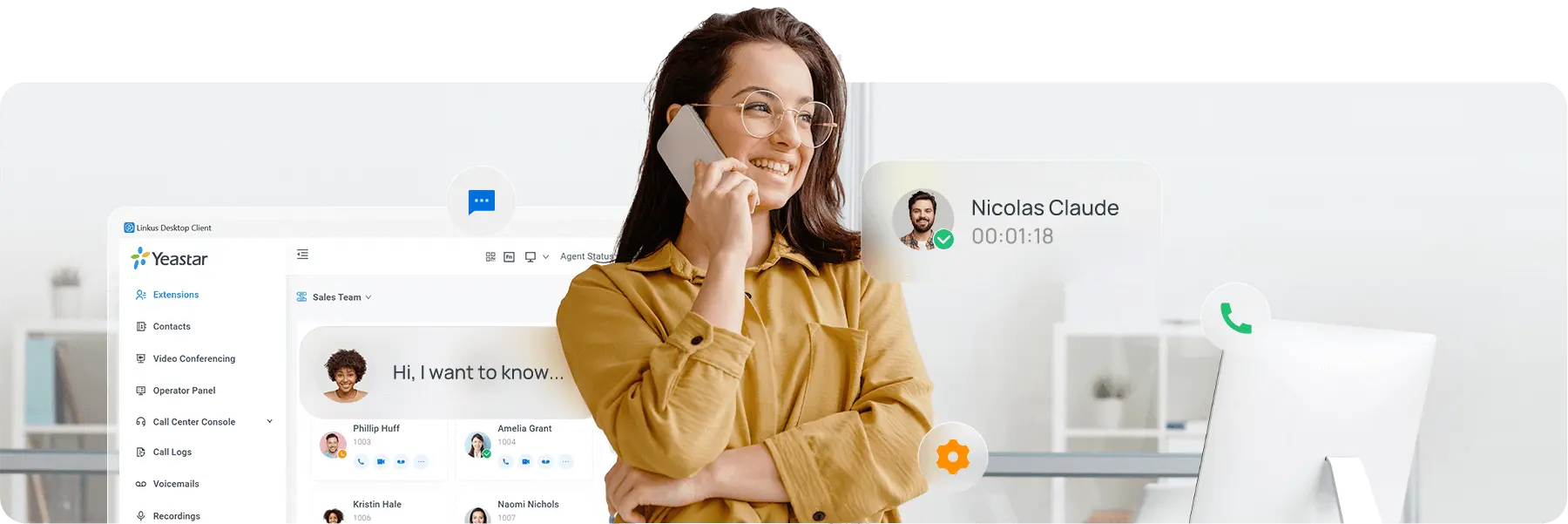 Yeastar Software PBX – Phần mềm PBX & Hệ thống điện thoại tự lưu trữ
