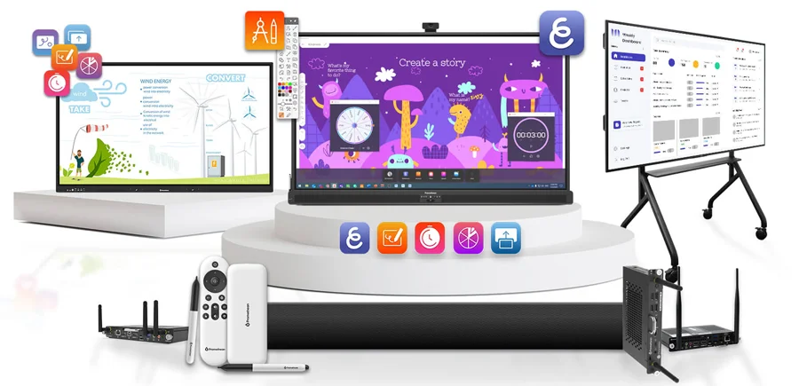 THƯƠNG HIỆU PROMETHEAN