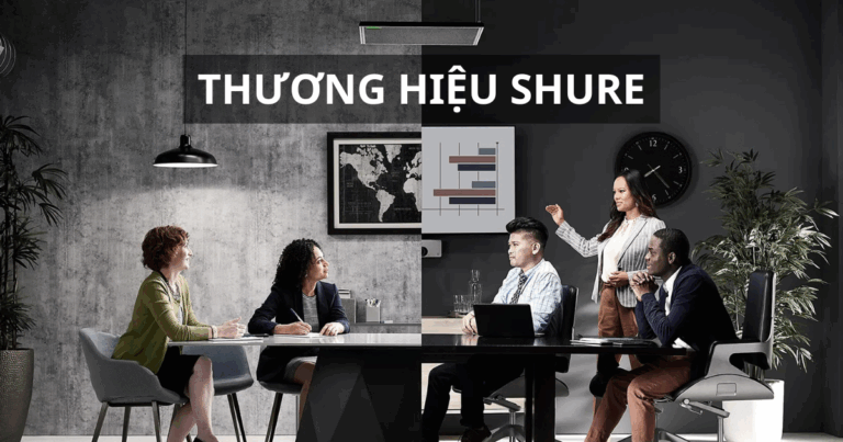 Ngọc Thiên là đối tác ủy quyền thương hiệu Shure tại Việt Nam