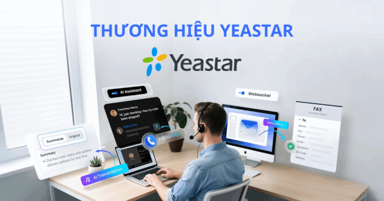 Đôi nét về thương hiệu Yeastar