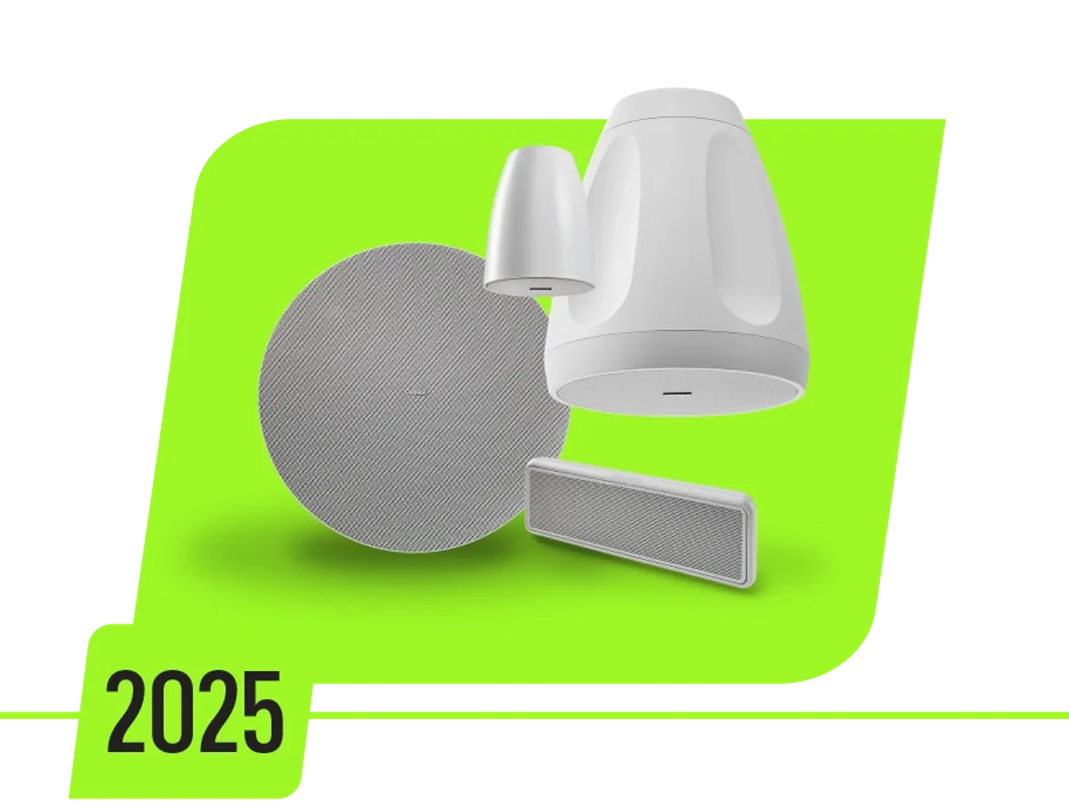 Microflex Loudspeaker Portfolio