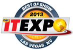 2013 Las Vegas ITEXPO Best SME solution