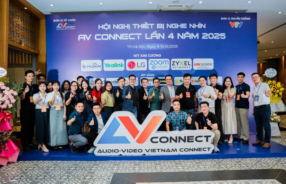 Ngọc Thiên đồng hành thành công cùng AV Connect lần 4 năm 2025