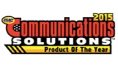 Communications Solutions 2015 Product of the Year