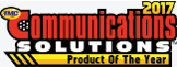 Communications Solutions 2017 Product of the Year