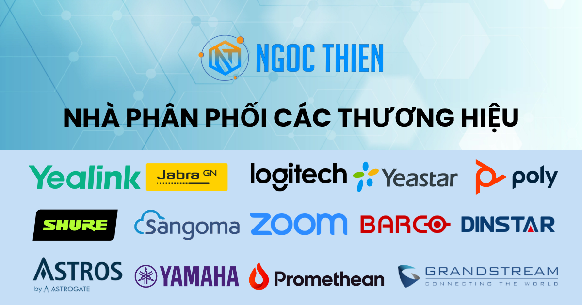 Ngọc Thiên Group – Nhà phân phối các thương hiệu công nghệ và viễn thông hàng đầu tại Việt Nam