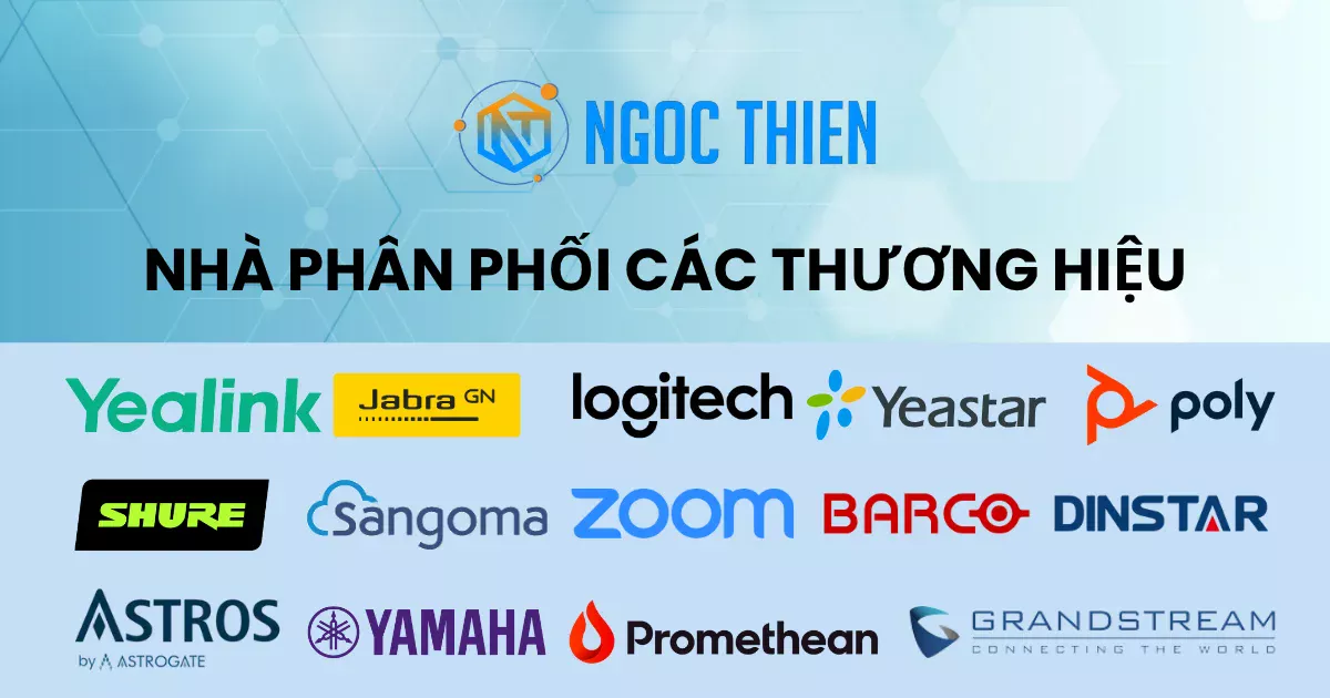 Ngọc Thiên Group – Nhà phân phối các thương hiệu công nghệ và viễn thông hàng đầu tại Việt Nam