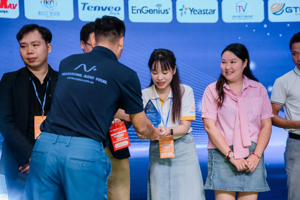 Trao giải tại sự kiện AV Connect lần 4 2025