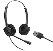 Tai nghe có dây USB HT301-U/HT302-U