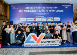 Sự kiện AV Connect lần 4 2025