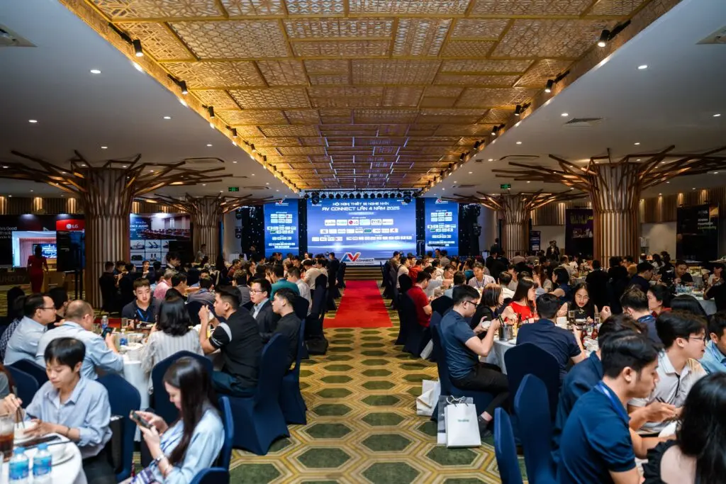 Gala Dinner ấm cúng – tri ân và lan tỏa cảm xúc