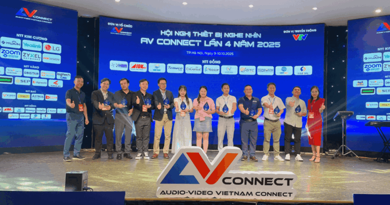 Ngọc Thiên đồng hành thành công cùng AV Connect lần 4 - 2025