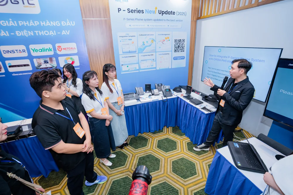 những Dấu ấn nổi bật của Ngọc Thiên tại sự kiện AV Connect lần 4 năm 2025