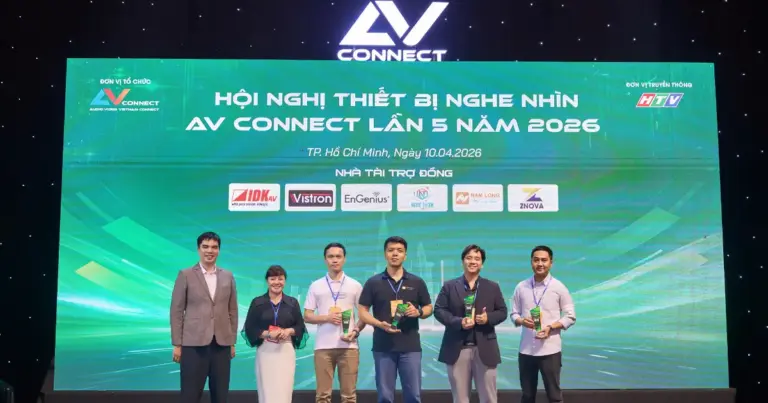 Dấu ấn Ngọc Thiên tại sự kiện AV Connect lần 5 năm 2026