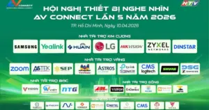Ngọc Thiên đồng hành cùng AV Connect lần 5-2026