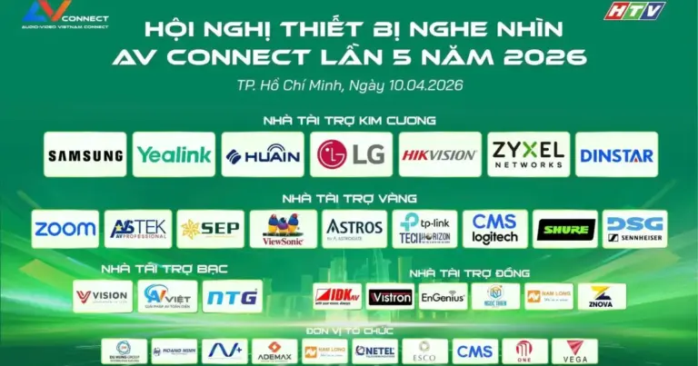 Ngọc Thiên đồng hành cùng AV Connect lần 5-2026