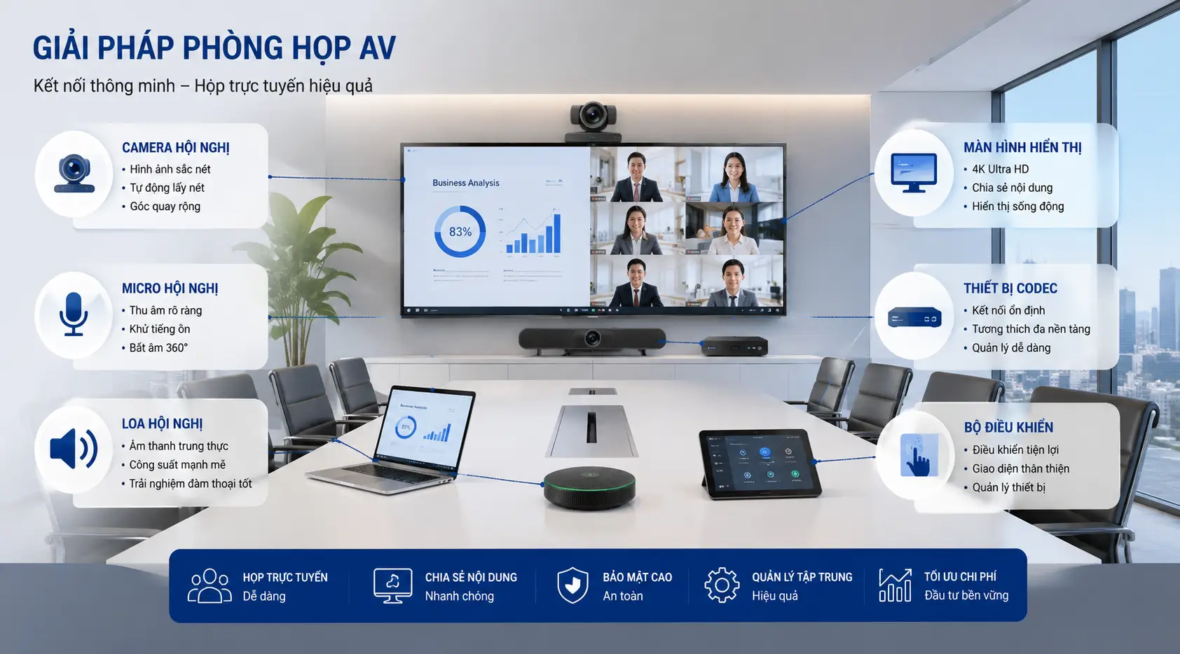 Liên hệ với Ngọc Thiên để được tư vấn giải pháp AV chuyên nghiệp