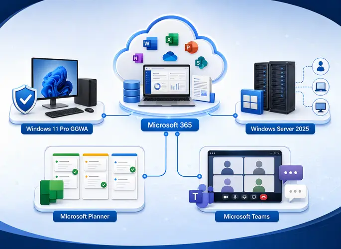 Cung cấp các nhóm giải pháp Microsoft cho doanh nghiệp